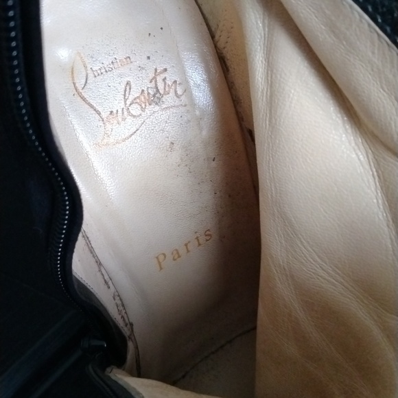 CHRISTIAN LOUBOUTIN PLATFORM SHOES - Picture 16 of 16